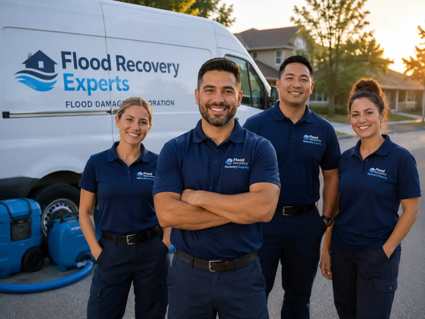 Flood Damage Cleanup company in Mar Lin, PA