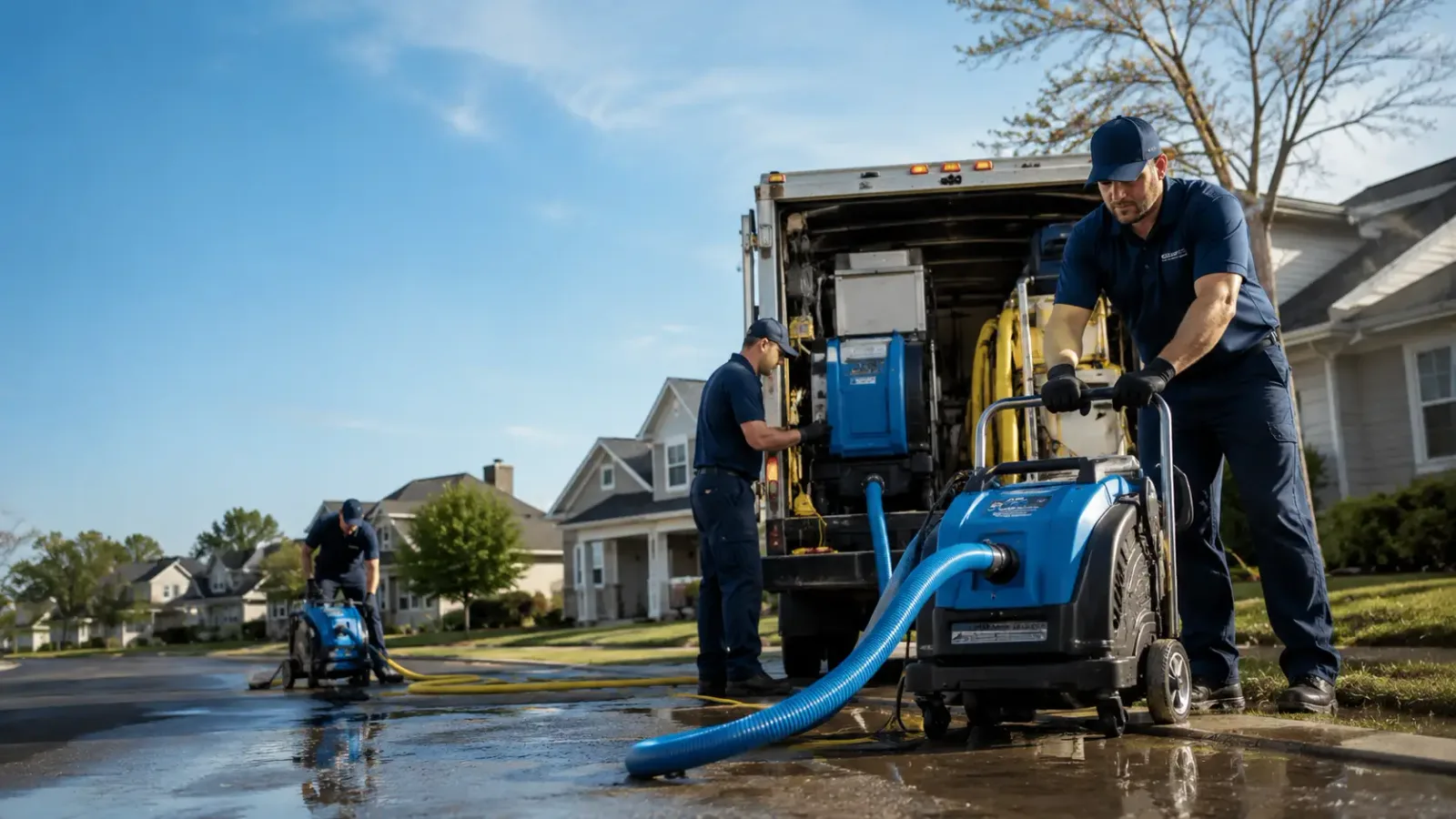Flood Damage Cleanup in Mar Lin, PA